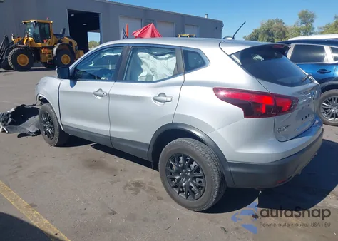 2018 Nissan Rogue Sport S from USA, damaged, VIN JN1BJ1CR6JW281888